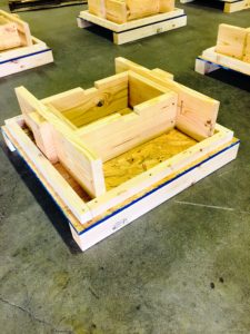 Engine Crate Base