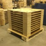 Custom Designed Wood Crate