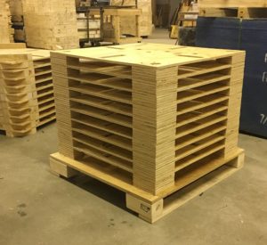 Custom Designed Wood Crate