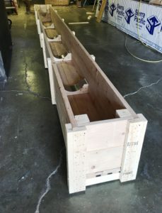 Heavy Duty Steel Roll Crate