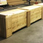 Solid Wood Crate