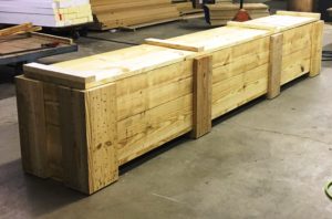 Solid Wood Crate