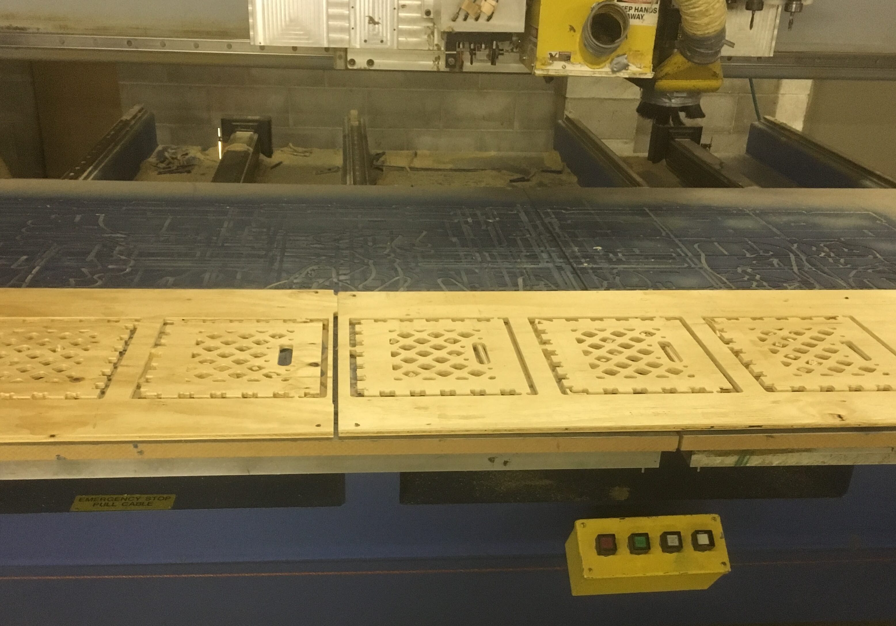 CNC Milk Crate